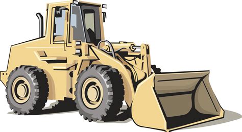 Backhoe Clipart Black And White