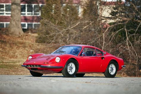 FERRARI Dino 206 GT specs & photos - 1968, 1969 - autoevolution