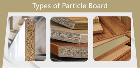 What is a Particle Board & What are its Different Types?