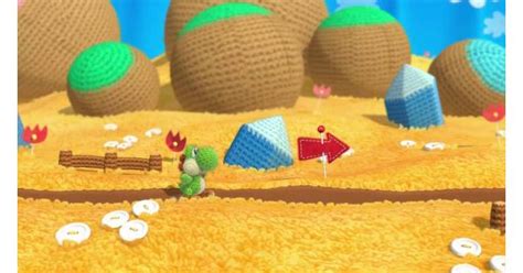 Yoshi's Woolly World Game Review | Common Sense Media