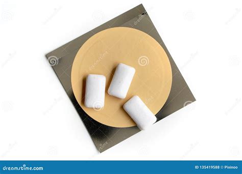 Nicotine Patch and Chewin Gum Used for Smoking Cessation Stock Photo - Image of lifestyle ...