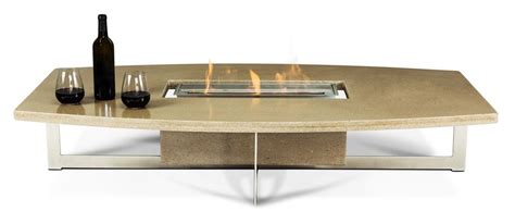 Buy Custom Made Concrete Fire Pit Table, made to order from Blend Concrete Studio | CustomMade.com