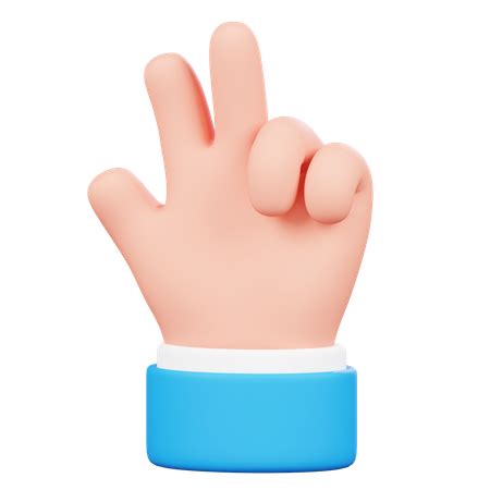 7,945 Finger Emoji 3D Illustrations - Free in PNG, BLEND, FBX, glTF ...