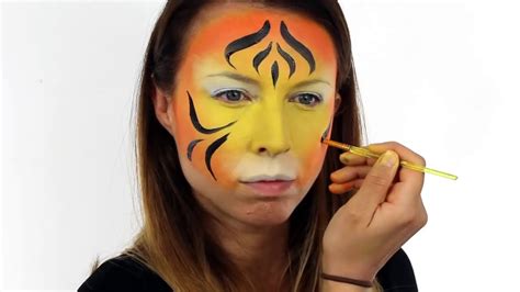 Tiger Face Makeup Tutorial | Saubhaya Makeup