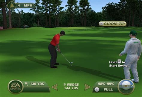 Tiger Woods PGA Tour 12: The Masters screenshots | Hooked Gamers