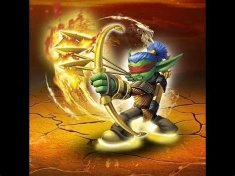 Skylanders - Flameslinger - Pyromancer Path Guide (100%) - YouTube