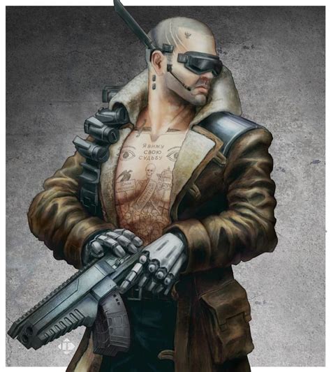 Cyberpunk 2020 Solo Character Art, Dan Collins | Cyberpunk 2020, Cyberpunk, Cyberpunk character