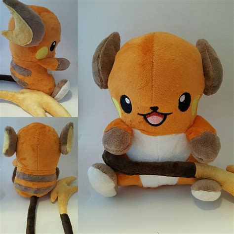 Raichu Plush by thepurplepumpkin on DeviantArt