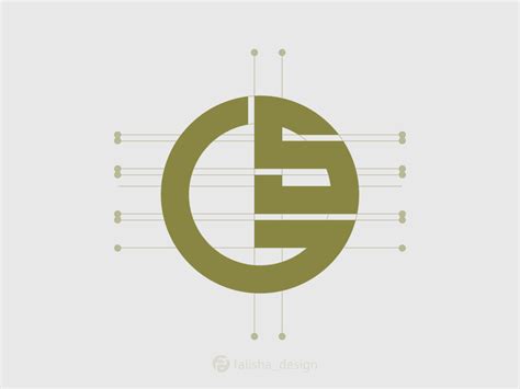 gs logo idea by logo_mossion on Dribbble