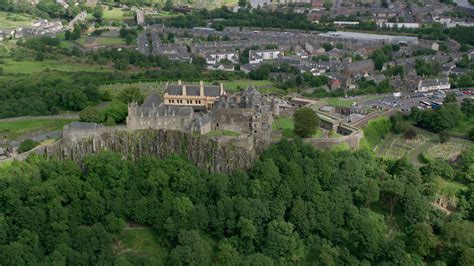 Stirling Castle, Scotland Aerial Stock Footage - 22 Videos | Axiom Images