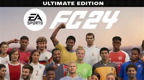 EA FC 24 Ultimate Edition cover officially revealed – with questionable player faces - Mirror Online