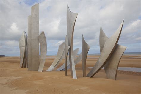 Normandy Beach Memorial - Jacquelyn