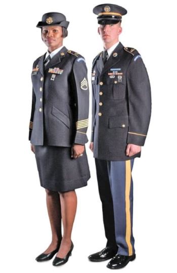 Military Dress Uniforms: All 6 Branches Explained - Operation Military Kids