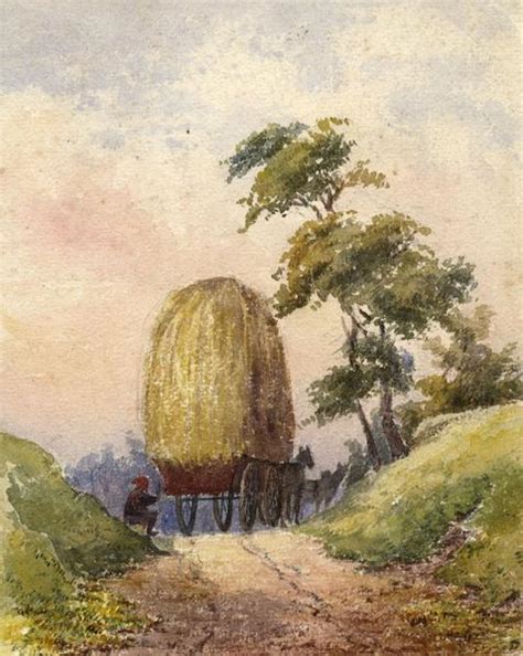 The Gleaning Painting at PaintingValley.com | Explore collection of The ...