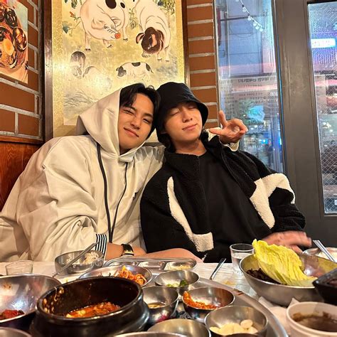 SEVENTEEN's Mingyu Shares Adorable Photos From Night Out With BTS's Jungkook And ASTRO's Cha Eun ...