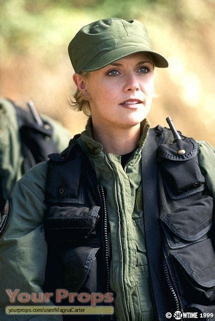 Stargate SG-1 Samantha Carter (Sam) BDU (G8) Jacket original TV series costume