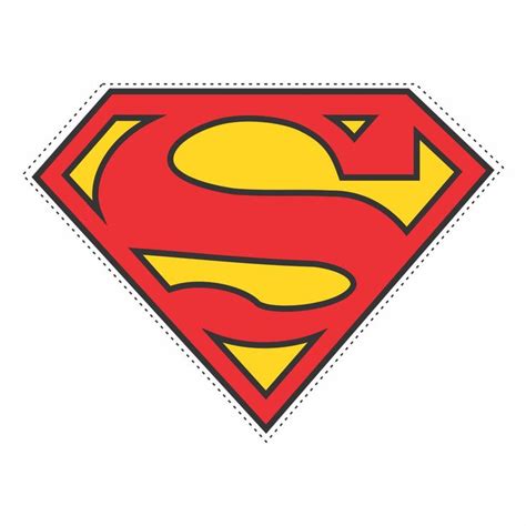 10 Best Printable Superman Logo Alphabet PDF for Free