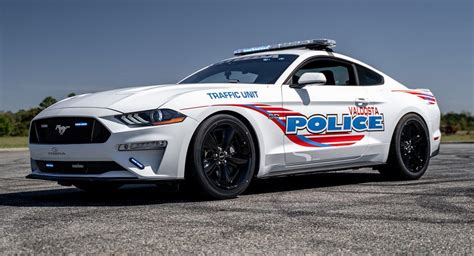 Steeda Creates A Special Ford Mustang For A Police Department In ...