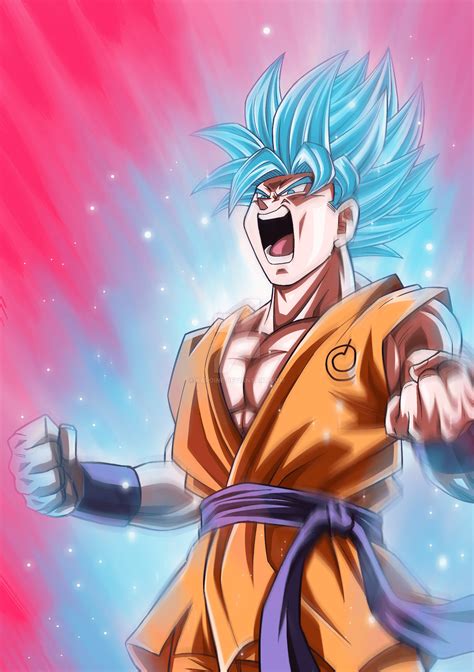 Goku Super Saiyan God Blue 4k Wallpaper ~ Wallpaper Goku Super Dragon Ball Saiyan Hd Blue God ...