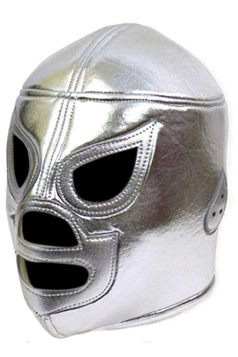 Adult El Santo Mask Mexican Lucha Libre Wrestling | Etsy