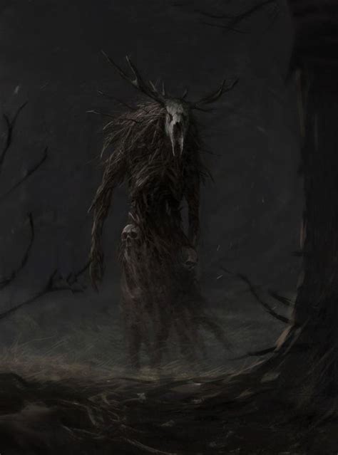 Wendigo : r/creepy