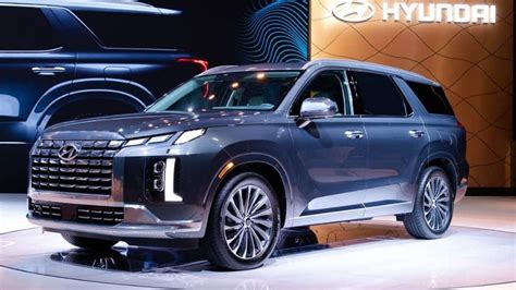 2023 Hyundai Palisade facelift unveiled with new design and tech | Auto News – Head Of Technology