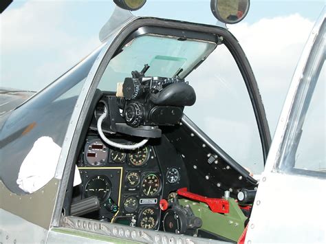 P-51 Cockpit | Airventure 2003 | D. Miller | Flickr