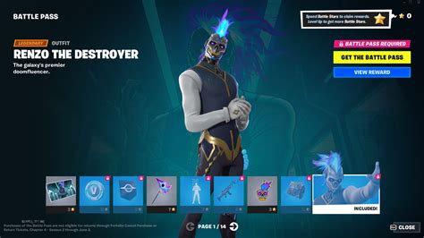 Fortnite Chapter 4 Season 2 – All Battle Pass Skins