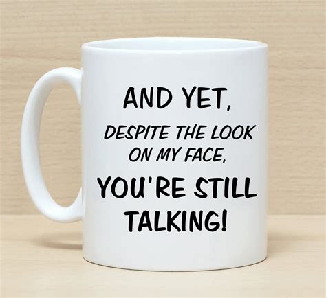 Coffee Mugs Funny Sayings