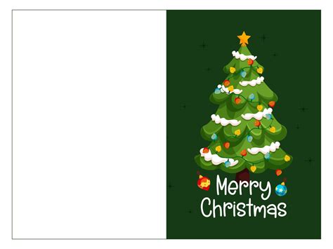 10 Best Free Printable Christmas Card Template PDF for Free at ...