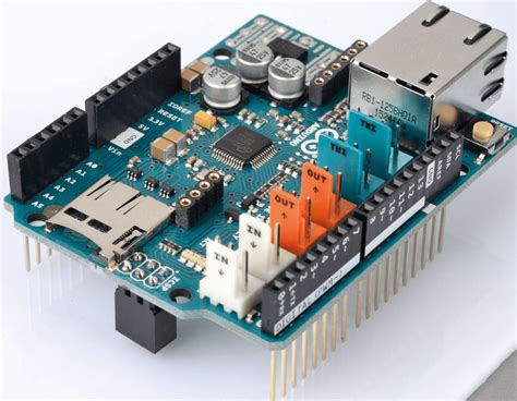 OpenHacks | Open Source Hardware | Productos | Arduino ETHERNET shield ...