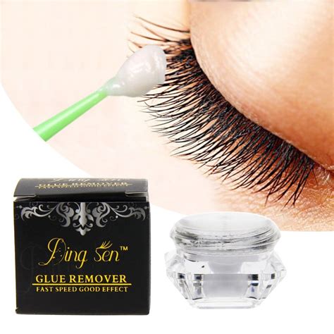 5g/ Bottle Lash Glue Remover No Stimulation Eyelash Glue Remover False Eyelashes Tools #250851 ...