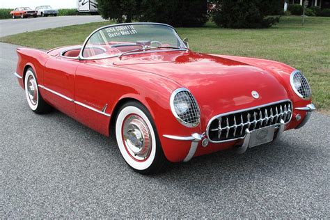 1954 CHEVROLET CORVETTE CONVERTIBLE