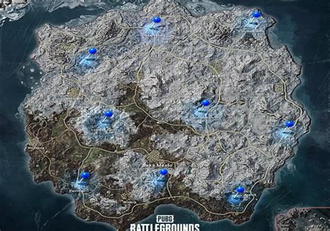 PUBG Battlegrounds Vikendi Reborn Map: Krafton drops a teaser of the Vikendi Reborn Map