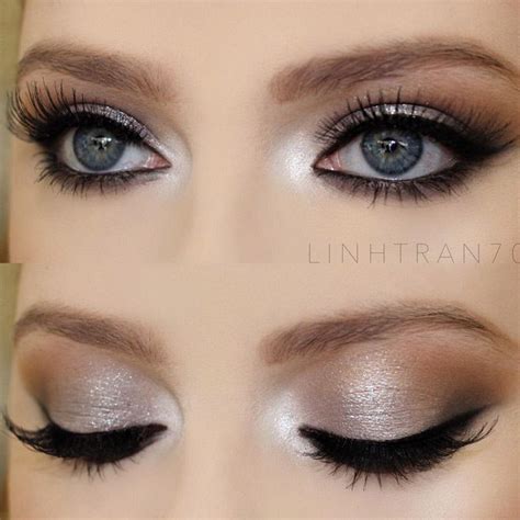 Magnetic And Beautiful Gray Eyes And The Secrets They Hide | Grey eye makeup, Grey makeup ...