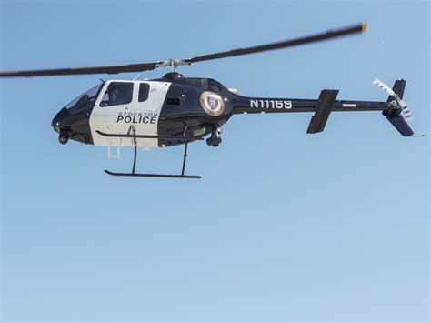 Stockton Police Department’s New Helicopter Aids In Arrests First Day On The Job - capradio.org