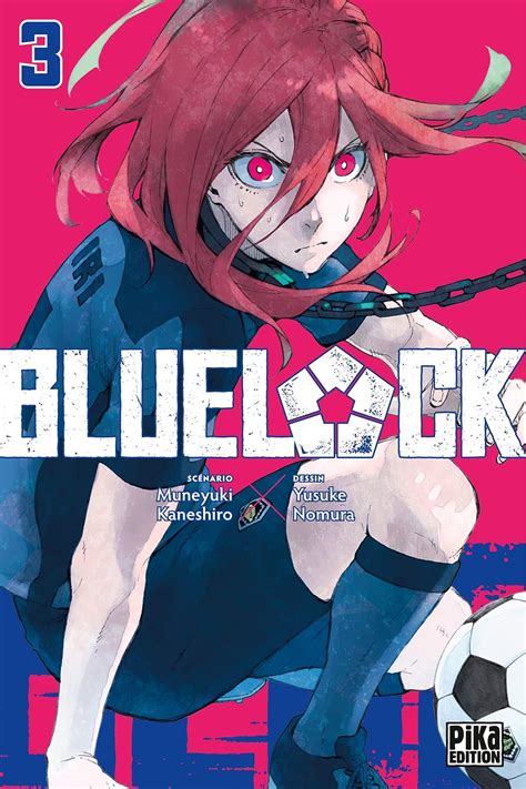 Vol.3 Blue Lock - Manga - Manga news