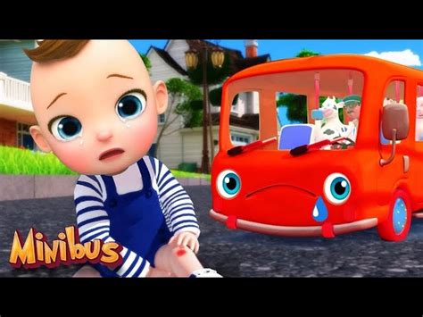 Boo Boo Song, Wheels on the Bus, Finger Family - Kids Songs & Nursery Rhymes - Videos For Kids