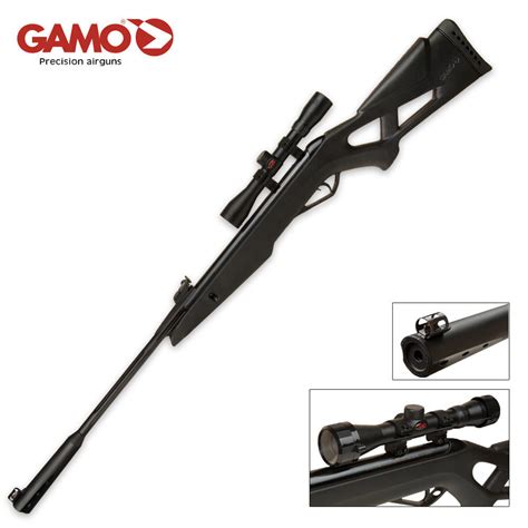 Gamo Whisper Silent Cat .177 Cal Air Rifle | BUDK.com - Knives & Swords At The Lowest Prices!