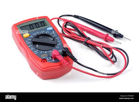 digital multimeter or multitester or Volt-Ohm meter, an electronic ...