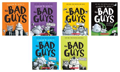 The Bad Guys Series Kids' Books 1–6 | Groupon