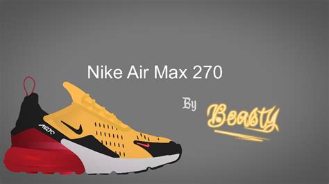 Nike Air Max 270 | StickNodes.com