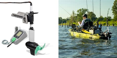 New electric kayak motor kit silently adds over 80 miles of range