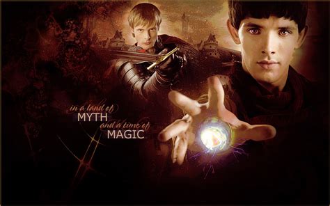 Magic - Merlin on BBC Wallpaper (9238594) - Fanpop