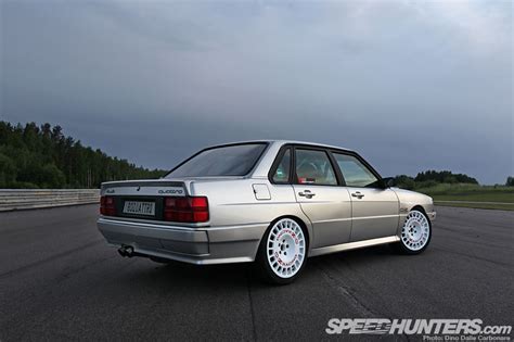 The Quattro Warrior: An Audi 80 Like No Other - Speedhunters