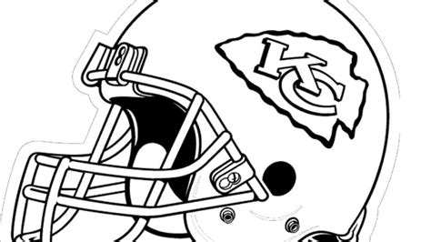 Chiefs Logo Coloring Sheets Coloring Pages