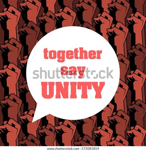 Unity Poster Stock Vector (Royalty Free) 572081854 | Shutterstock