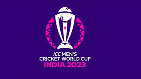 ICC ODI WC 2023: ICC ने रिवील किया ODI World Cup 2023 का अद्भुत Logo, इस दिन से शुरू होगा ...