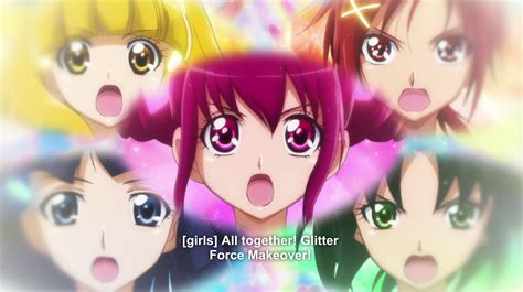 glitter force makeover screenshot episode 1 | Glitter force, Anime, Sprinkle of glitter