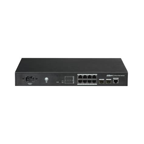 8-Port PoE Gigabit Managed Switch - Compass Visual Security Website